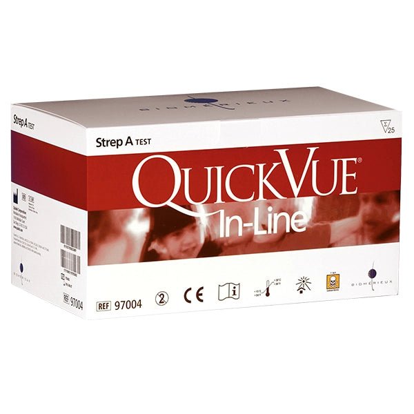 Inline Strep - A Test - Quickvue